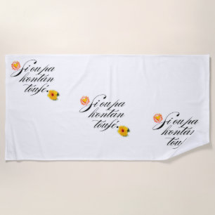 Serviette De Plage Couverture