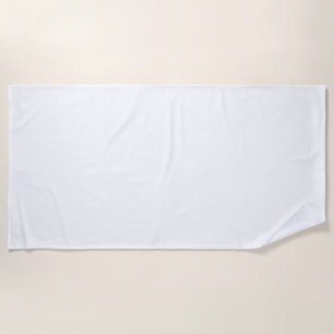 Serviette De Plage Créez votre propre