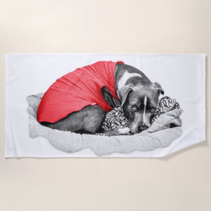 Serviette De Plage Crimson Cloak, Esprit d'automne