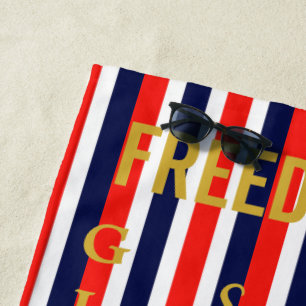 Serviette De Plage Croisière Avec Moi Bon Voyage Party Beach Serviett