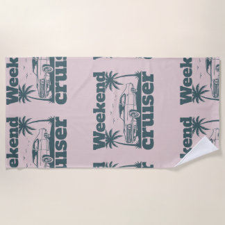 Serviette De Plage Cruiser de fin de semaine