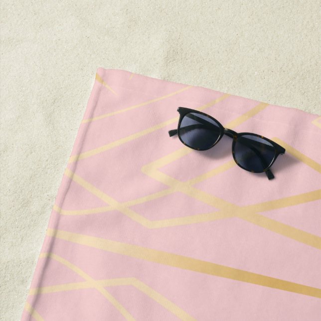 Serviette De Plage Crystal 8 (En situation)