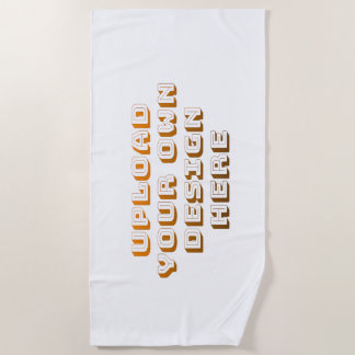 Serviette De Plage Custom Upload Design Product
