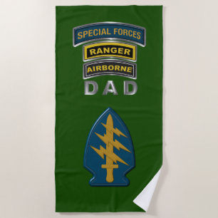 Serviette De Plage DAD des forces spéciales