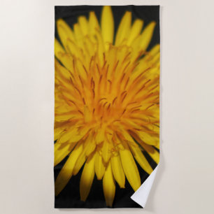 Serviette De Plage Dandelion Flower btcna