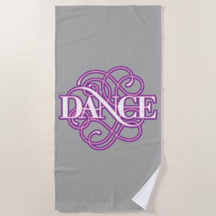 Serviette De Plage Danse