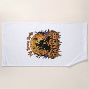 Serviette De Plage Danseur de balai cassé Halloween maison hantée cit