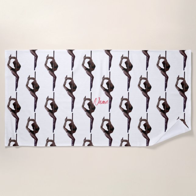 Serviette De Plage Danseuse Thunder_Cove (Devant)