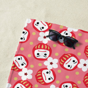 Serviette De Plage Daruma