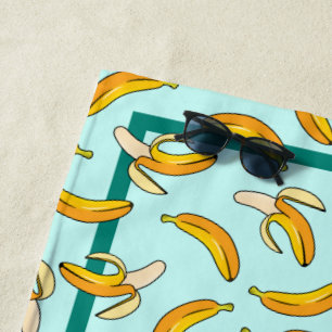 Serviette de plage de Bananas