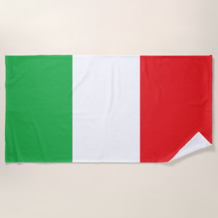 Serviette de plage "de couleurs italiennes"