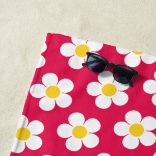 Serviette de plage de Daisy