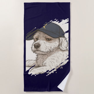 Serviette de plage de Dog Max