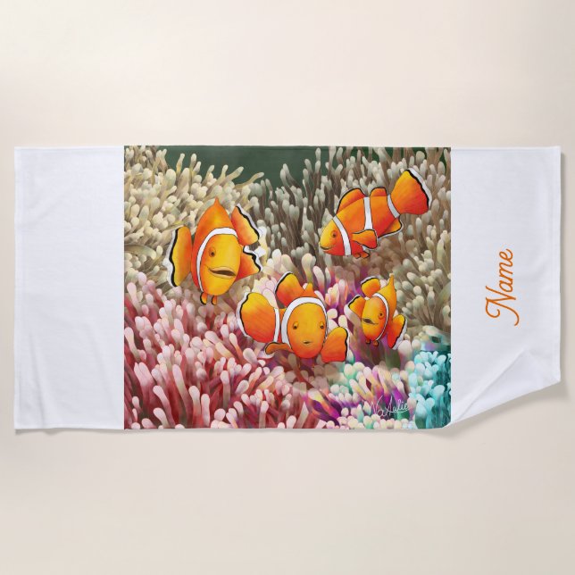 Serviette De Plage DE Dragon (Devant)