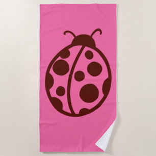 Serviette de plage de Ladybug