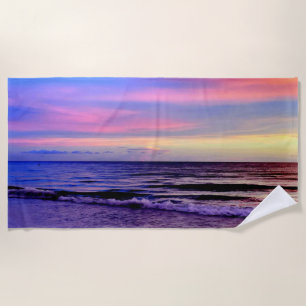 Serviette de plage de l'île Anna Maria