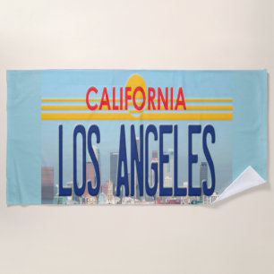 Serviette de plage de Los Angeles