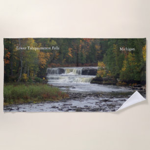 serviette de plage de Lower Tahquamenon Falls