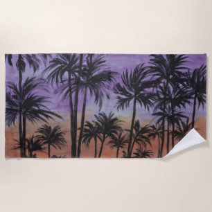 Serviette de plage de Malibu