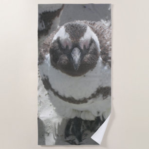 Serviette de plage de Penguin de bain soleil