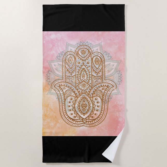 serviette de plage de protection universelle (Devant)