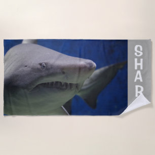 Serviette de plage de requin