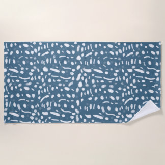 Serviette de plage de requin-baleine
