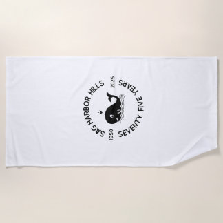 SERVIETTE DE PLAGE DE SAG HARBOR HILLS