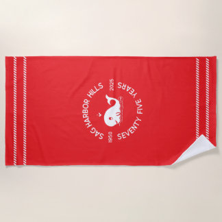 SERVIETTE DE PLAGE DE SAG HARBOR HILLS