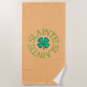 Serviette de plage de Slainte tan