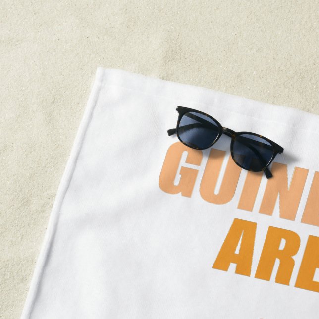 Serviette de plage de Wheekness (En situation)