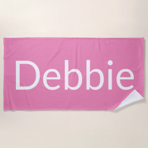 Serviette De Plage Debbie