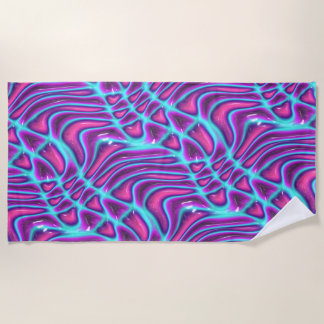 Serviette De Plage decoglam thermoplastic : 