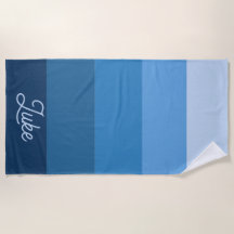 Dégradé ombré bleu