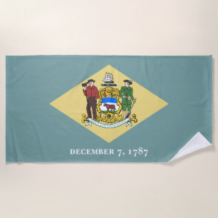 Serviette De Plage Delaware
