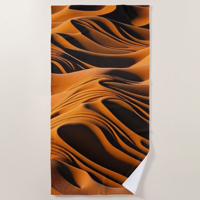 Serviette De Plage Desert Harmony (Devant)