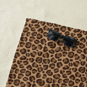 Serviette De Plage Design classique série Leopard 12