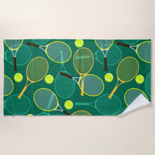 Serviette De Plage Design de tennis