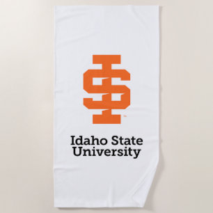 Serviette De Plage Design officiel du logo de l'Université d'État d'I