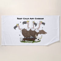 Dessin de l'humour vautours drôle