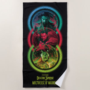 Serviette De Plage Doctor Strange Alternatives Graphique Vertical