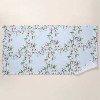 Serviette De Plage Dogwood