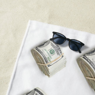 Serviette De Plage Dollars