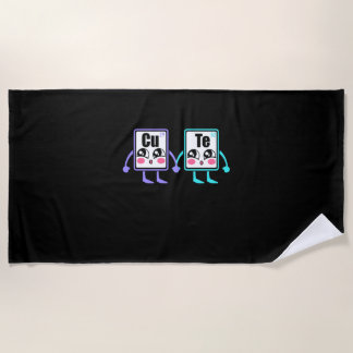 Serviette De Plage Don de scientifique | Cadeau scientifique | Chimie