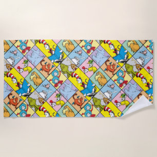 Serviette De Plage Dr Seuss   Graphique Histoires