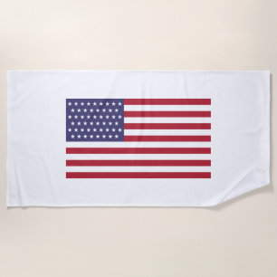 Serviette De Plage Drapeau 51 étoiles des États-Unis d'Amérique (État