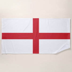 Serviette De Plage Drapeau anglais Beach Towel