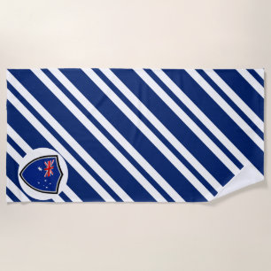 Serviette De Plage Drapeau australien