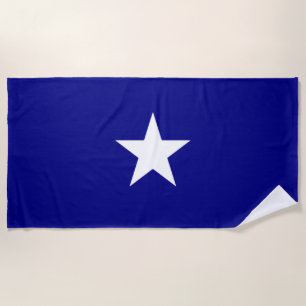 Serviette De Plage Drapeau bleu Bonnie