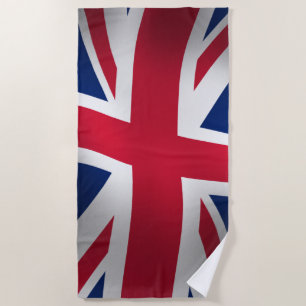 SERVIETTE DE PLAGE DRAPEAU DE L'ANGLETERRE UNION JACK